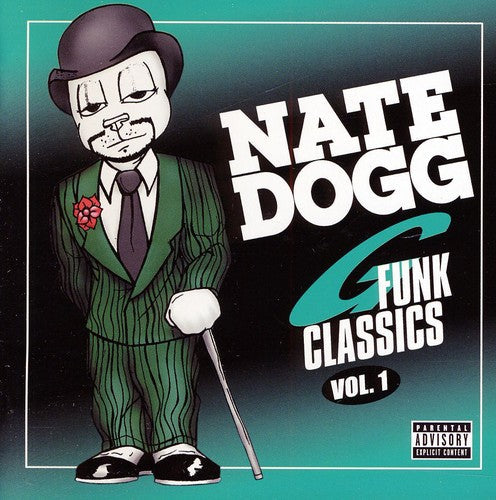 Nate Dogg: Nate Dogg G Funk Classics, Vol. 1 - COMPACT DISCS