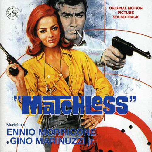 Ennio Morricone & Marinuzzi: Matchless (Original Motion Picture Soundtrack) - COMPACT DISCS