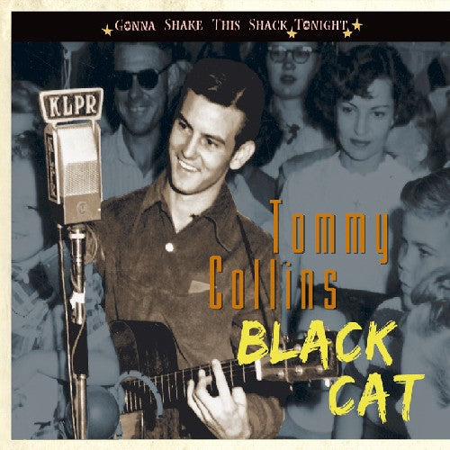 Tommy Collins: Black Cat - COMPACT DISCS