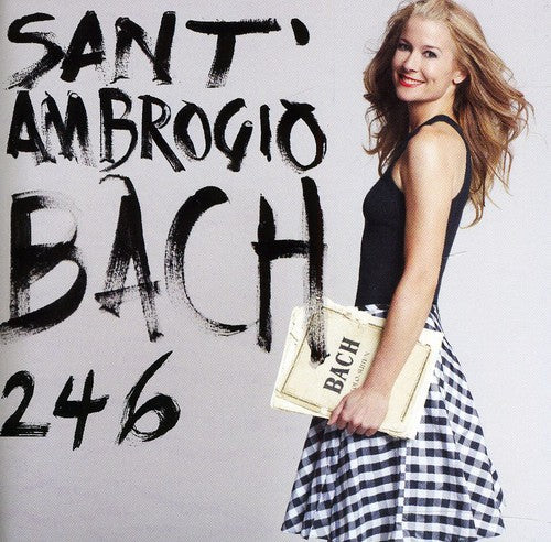 Sara Sant'Ambrogio: Cello Suites 2 & 4 & 6 - COMPACT DISCS