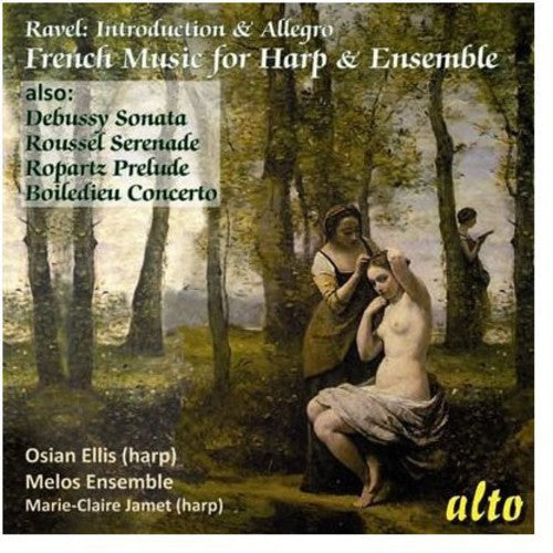Ellis, Osian / Melos Ensemble: French Chamber Music For Harp & Ensembl - COMPACT DISCS