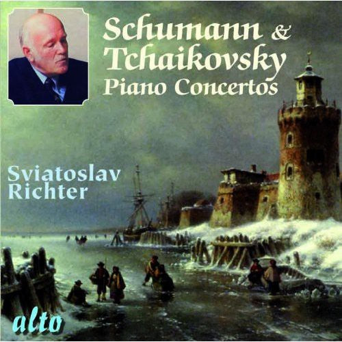Sviatoslav Richter: Schumann & Tchaikovsky Piano Concertos - COMPACT DISCS