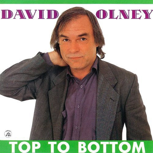 David Olney: Top to Bottom - COMPACT DISCS