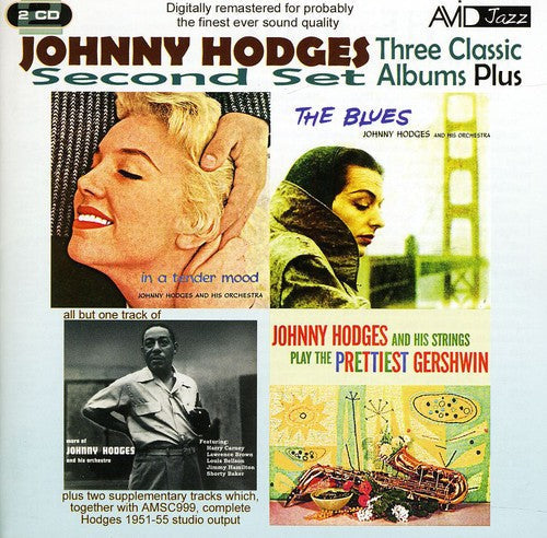 Johnny Hodges: In A Tender Mood/And Strings Play The Pretties/Gershwin - COMPACT DISCS
