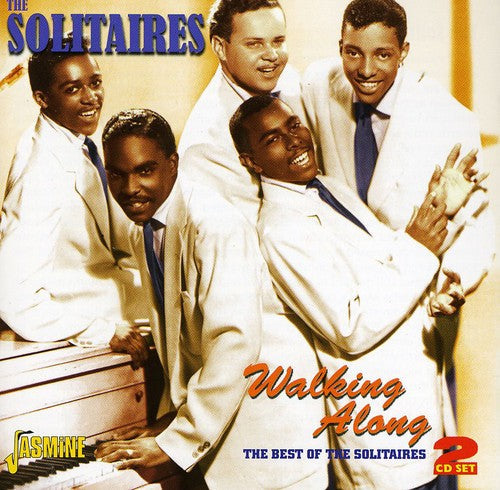 The Solitaires: Walking Along - COMPACT DISCS