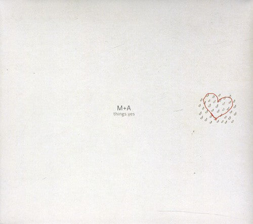 M + a: Things Yes - COMPACT DISCS