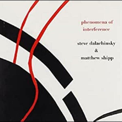 Steve Dalachinsky & Mathew Shipp: Phenomena of Interference - COMPACT DISCS