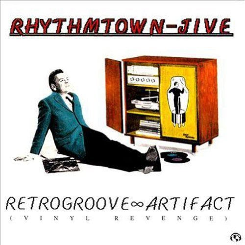 Rhythmtown Jive: Retrogroove Artifact - COMPACT DISCS
