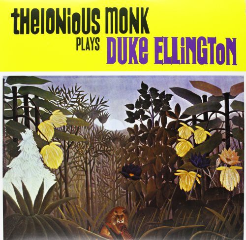 Thelonious Monk: Plays Duke Ellington - VINYL LP