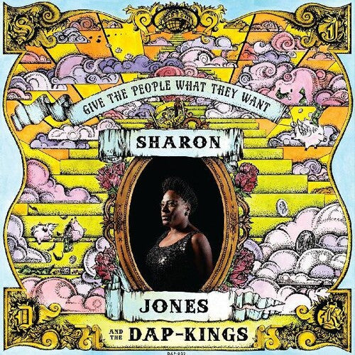 Sharon Jones & the Dap-Kings: Give the People What They Want - VINYL LP