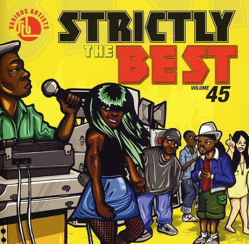 Various Artists: Strictly The Best, Vol. 45 - COMPACT DISCS