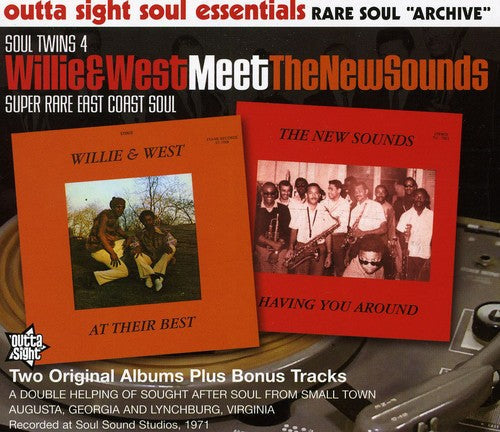 Various Artists: Willie & West Meet the New Sounds / Various - COMPACT DISCS