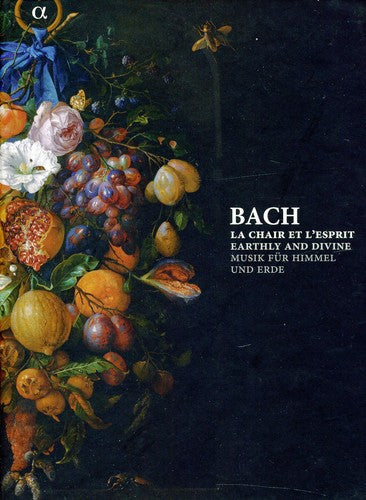 J.S. Bach: La Chair Et L'esprit - COMPACT DISCS