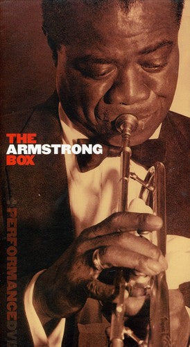 Louis Armstrong: The Armstrong Box - COMPACT DISCS
