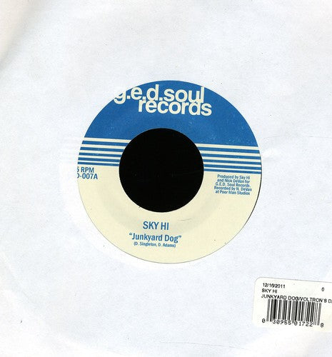 Sky Hi: Junkyard Dog/Voltron's Dance Party - 7-INCH SINGLE
