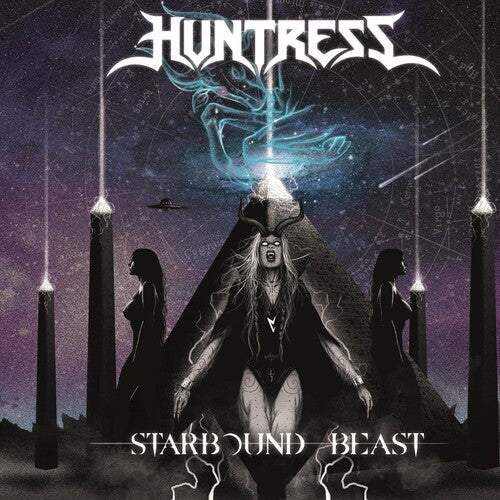 Huntress: Starbound Beast - COMPACT DISCS