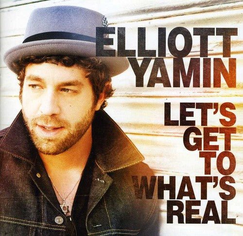Elliott Yamin: Let's Get to What's Real - COMPACT DISCS