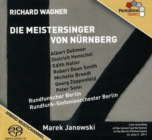 R. Wagner: Meistersinger Von Nurnberg - SUPER-AUDIO CD