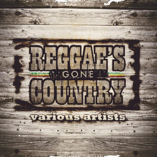 Various Artists: Reggae Gone Country - VINYL LP