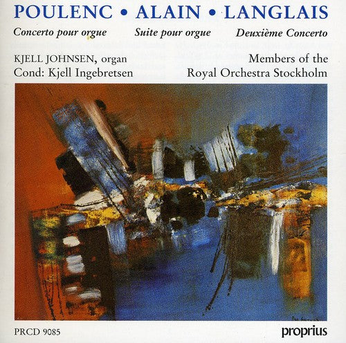 Kjell Ingebretsen: Cto Pour Orgue - COMPACT DISCS