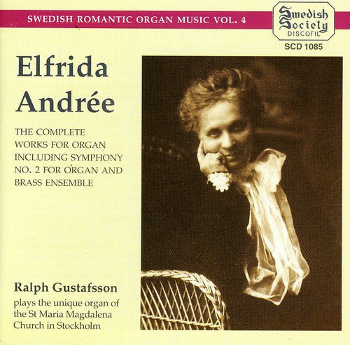 Ralph Gustafsson: Swedish Romantic Organ 4 - COMPACT DISCS