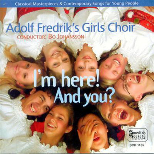 Debussy / Johnasson: I'm Here and You - COMPACT DISCS