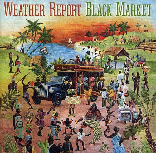 Weather Report: Black Market - COMPACT DISCS