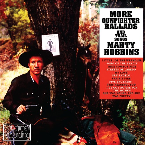Marty Robbins: More Gunfighter Ballads & Trail Songs - COMPACT DISCS