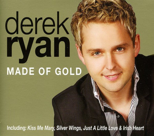 Derek Ryan: Made of Gold - COMPACT DISCS