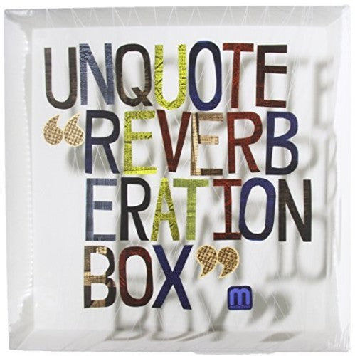 Unquote: Reverberation Box - 12-INCH SINGLE