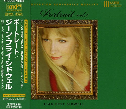 Jean Frye Sidwell: Portrait, Vol. 1 - COMPACT DISCS
