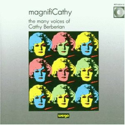 Cathy Berberian: Magnificathy - COMPACT DISCS