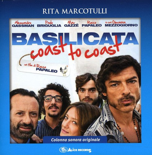 Rita Marcotulli: Basilicata: Coast to Coast (Original Soundtrack) - COMPACT DISCS