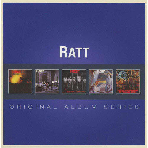 Ratt: Original Album Series - COMPACT DISCS