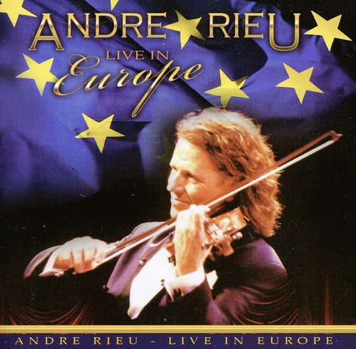 Rieu Andre: Live in Europe - COMPACT DISCS