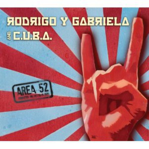 Rodrigo y Gabriela: Area 52 - COMPACT DISCS