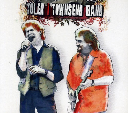 Toler Townsend Band: Toler Townsend - COMPACT DISCS
