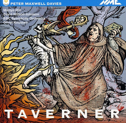Oliver Knussen: Maxwell Davies-Taverner - COMPACT DISCS