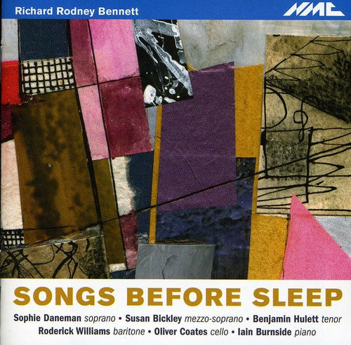 Various Artists: Rodney Bennett-Songs Before Sleep / Various - COMPACT DISCS