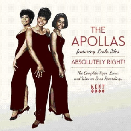 The Apollas: Absolutely Right - COMPACT DISCS