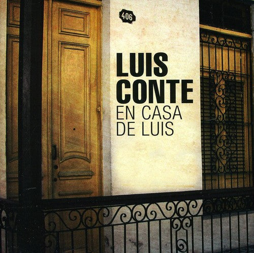 Luis Conte: En Casa De Luis - COMPACT DISCS