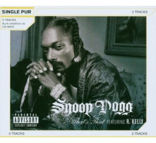 Snoop Doggy Dogg: That's That (2-Track) - CD SINGLE