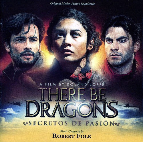 Robert Folk: There Be Dragons: Secretos de Pasion (Score) (Original Soundtrack) - COMPACT DISCS