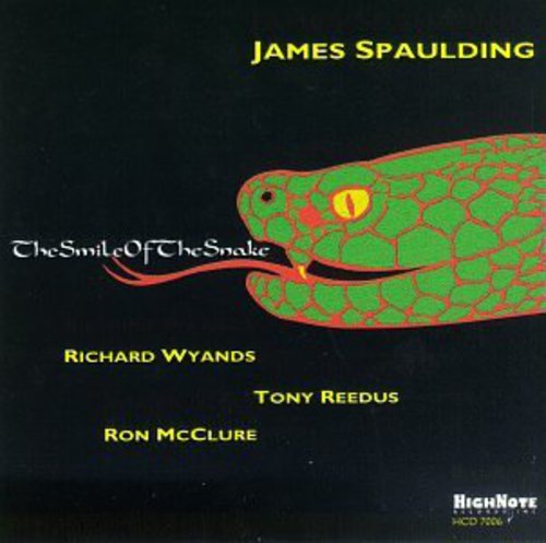 James Spaulding: Smile of the Snake - COMPACT DISCS