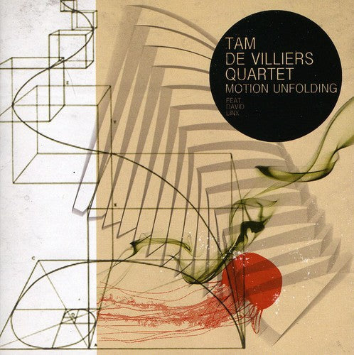 Tam De Villiers Quartet: Motion Unfolding - COMPACT DISCS
