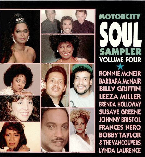 Various Artists: Motown Artists-80'S Recordings - VINYL LP