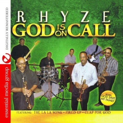 Rhyze: God Is on Call - COMPACT DISCS