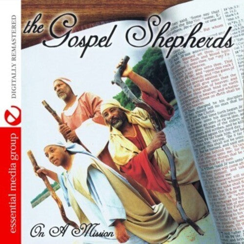 The Gospel Shepherds: On a Mission - COMPACT DISCS