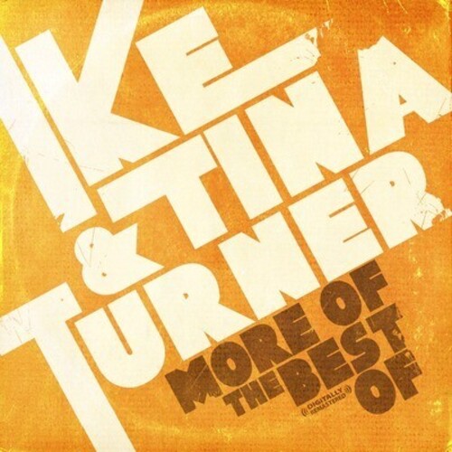 Ike & Tina Turner: More of Best of - COMPACT DISCS