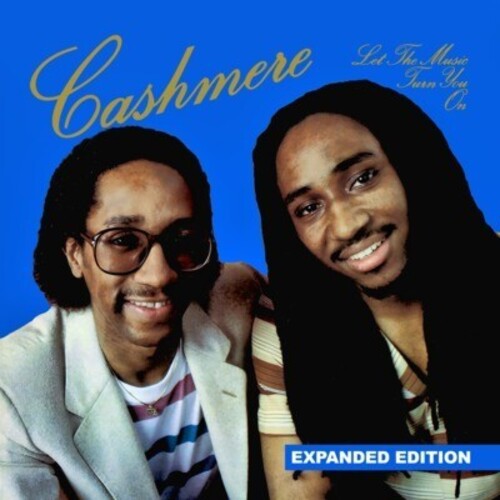 Cashmere: Let Music Turn You on - COMPACT DISCS